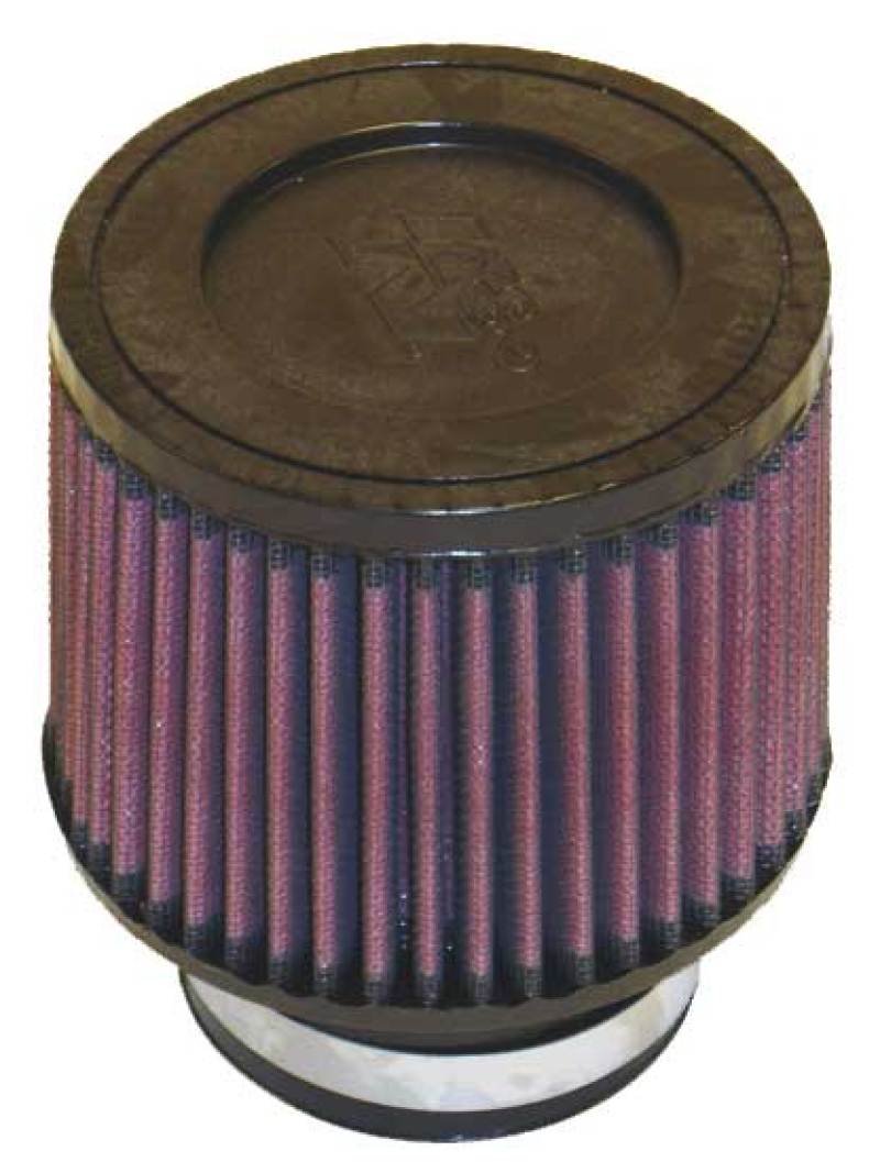 K&N Engineering RU-3700 - KNNRU-3700 - K&N Universal Rubber Filter Round Tapered 4.625in Top OD x 5in Base OD x 4in H - Shipped in Europe - Tuningsupply.com