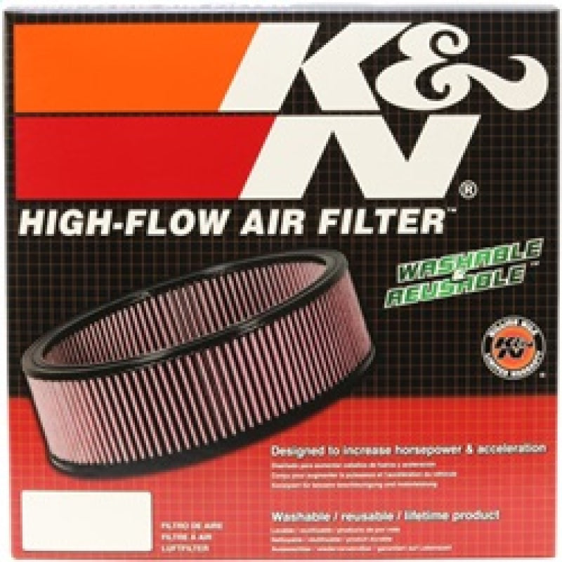 K&N Engineering E-1500 - KNNE-1500 - K&N Replacement Air Filter GM CARS & TRUCKS, 1968-97 - Shipped in Europe - Tuningsupply.com
