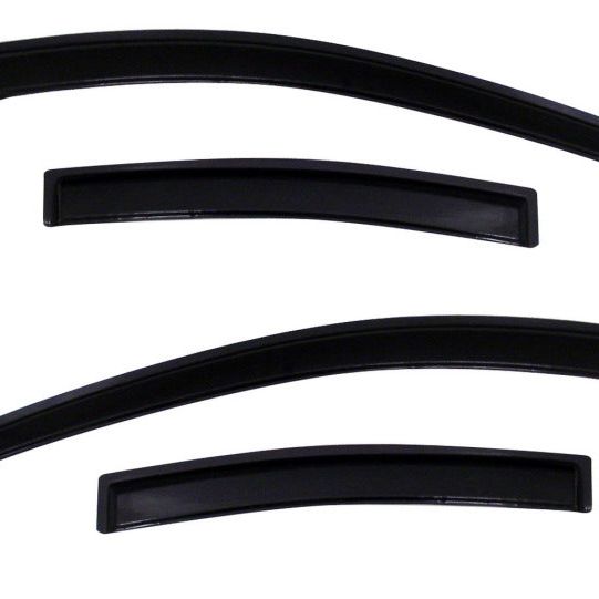 AVS 94611 - AVS94611 - AVS 11-15 Chevy Cruze Ventvisor Outside Mount Window Deflectors 4pc - Smoke - Shipped in Europe - Tuningsupply.com