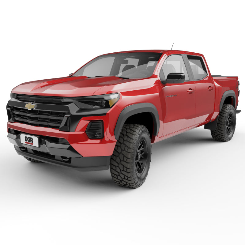 EGR 775424 - EGR775424 - EGR 23-24 Chevrolet Colorado Summit Series Fender Flares - Shipped in Europe - Tuningsupply.com