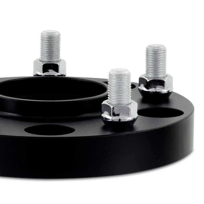 Mishimoto BNWS-017-250BK - MISBNWS-017-250BK - Mishimoto Wheel Spacers - 5x139.7 - 77.8CB - 25 - 9/16 - Black - Shipped in Europe - Tuningsupply.com