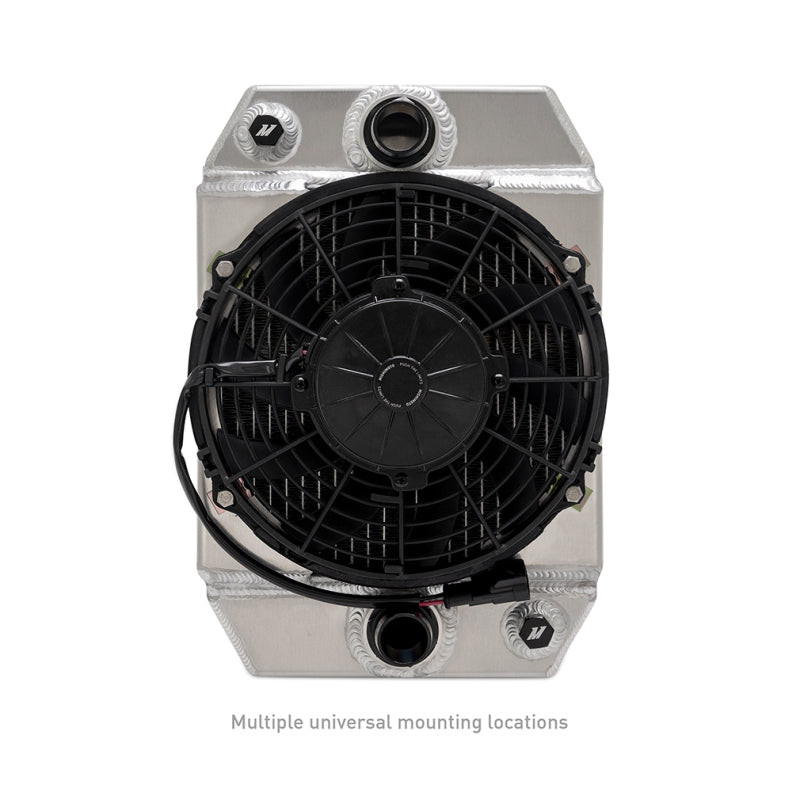 Mishimoto MMRAD-UNI-DRGN - MISMMRAD-UNI-DRGN - Mishimoto Universal Drag Race Performance Aluminum Radiator - Natural - Shipped in Europe - Tuningsupply.com