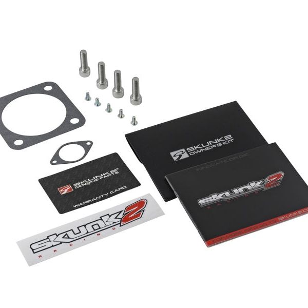 Skunk2 Racing 309-06-0002 - SKK309-06-0002 - Skunk2 Pro Series Mitsubishi EVO VII/VIII/IX 68mm Billet Throttle Body (Black Series) (Race Only) - Shipped in Europe - Tuningsupply.com