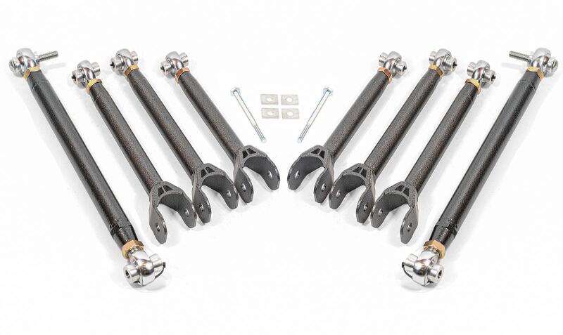 BMR Suspension RSK369H - BMRRSK369H - BMR Suspension 16-24 Chevrolet Camaro 15in Conversion Rear Suspension Kit - Black Hammertone - Shipped in Europe - Tuningsupply.com