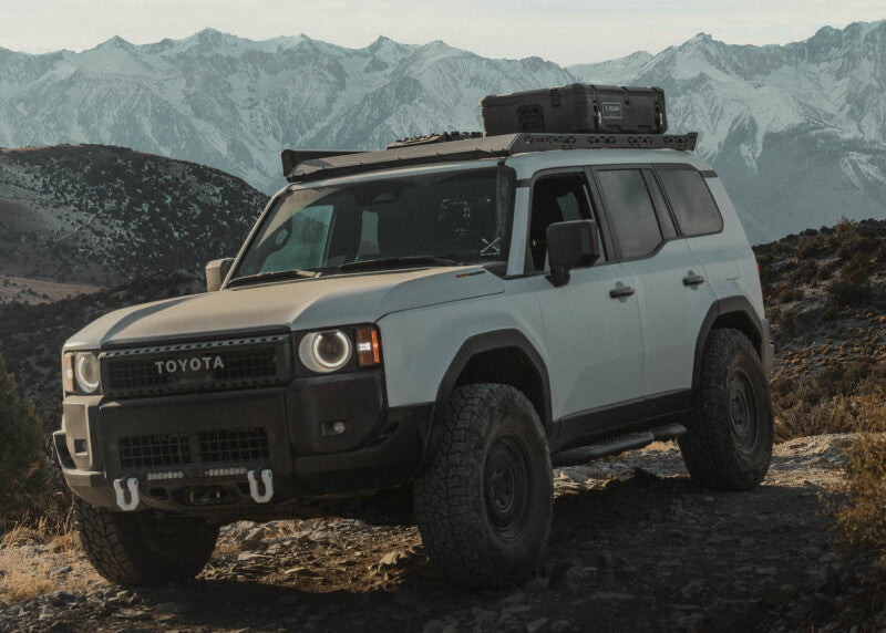 DV8 Offroad RRTL4-01 - DVERRTL4-01 - DV8 Offroad 24-25 Toyota Land Cruiser / GX550 Roof Rack - Shipped in Europe - Tuningsupply.com