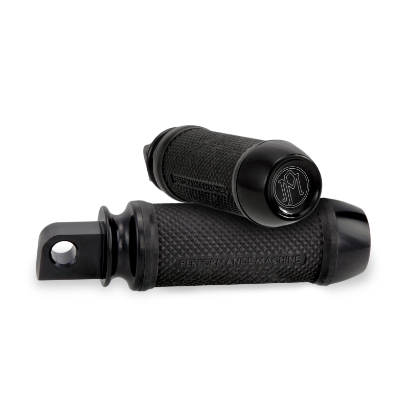 Performance Machine 0035-0094-B - PFM0035-0094-B - Performance Machine Footpegs Elite - Black Ano - Shipped in Europe - Tuningsupply.com