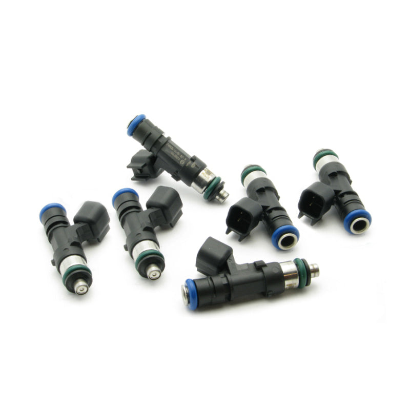 DeatschWerks 17U-01-0440-6 - DWK17U-01-0440-6 - DeatschWerks 01-05 911 996 Turbo / 01-06 M3 E46 / 02-04 C32/SLK32 AMG 440cc Injectors - Shipped in Europe - Tuningsupply.com