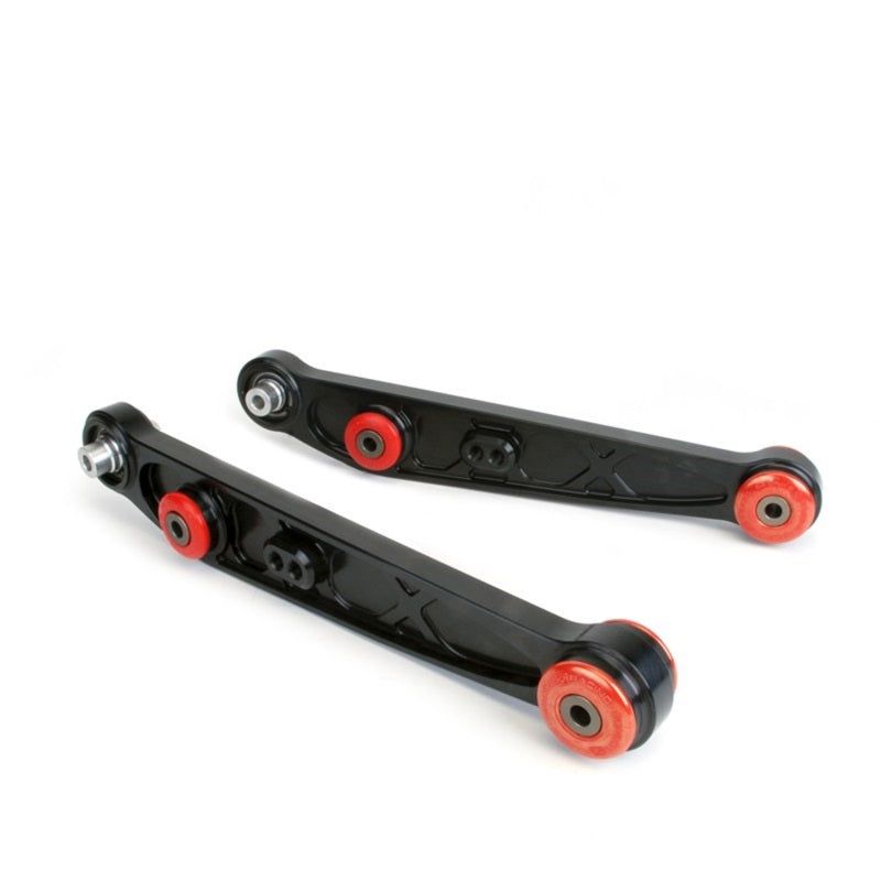 Skunk2 Racing 542-05-1195 - SKK542-05-1195 - Skunk2 Honda/Acura EG/DC Alpha Series Rear Lower Control Arm Set - Black - Shipped in Europe - Tuningsupply.com