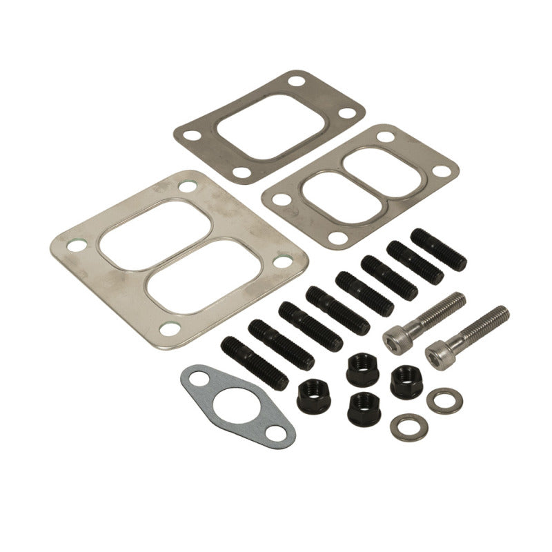 BD Diesel 1045984 - BDD1045984 - BD Diesel Dodge 5.9L 94-07 Cummins T3/T4 Turbo Mounting Kit (HX/HY/S300/S400) - Shipped in Europe - Tuningsupply.com