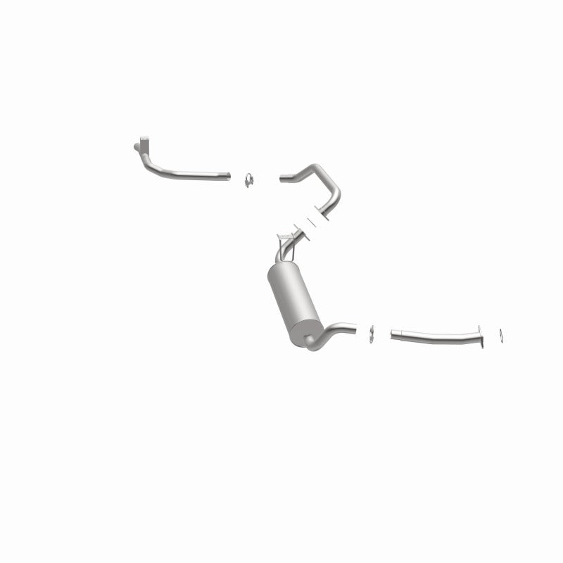 Magnaflow 106-0360 - MAG106-0360 - MagnaFlow BRE Exhaust Kit 91-92 Land Cruiser 4.0L - Shipped in Europe - Tuningsupply.com