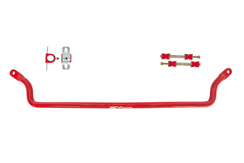UMI Performance 3668-R - UMI3668-R - UMI 65-70 Chevy B-Body Front Sway Bar Solid - 1-1/8 - Red - Shipped in Europe - Tuningsupply.com