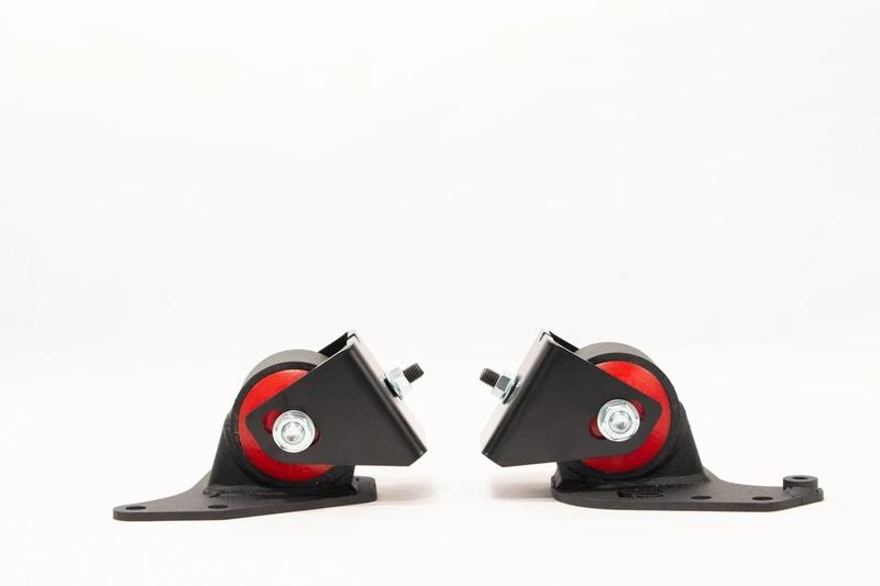 Innovative Mounts 113150-60A - INM113150-60A - Innovative 94-97 Mazda Miata NA 1.8L Black Steel Replacement Mounts 60A Bushings (No Trans Mount) - Shipped in Europe - Tuningsupply.com