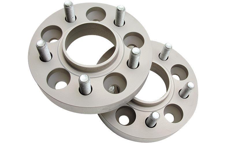 Eibach S90-4-20-008-B - EIBS90-4-20-008-B - Eibach Pro-Spacer System 16-17 Ford Focus RS 20mm Thickness Black - Shipped in Europe - Tuningsupply.com