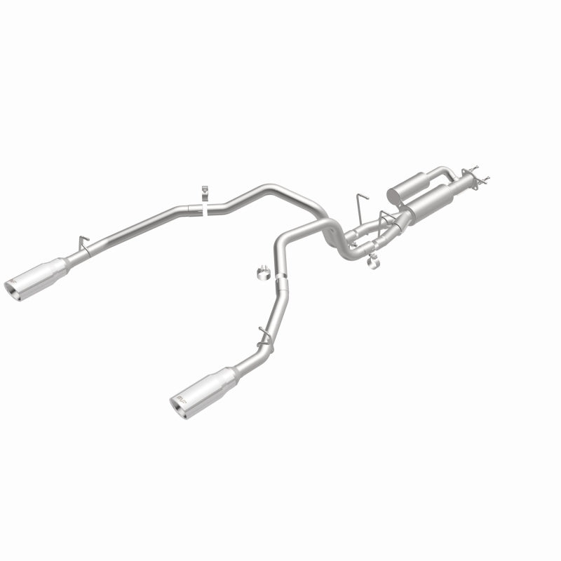 Magnaflow 19684 - MAG19684 - Magnaflow 25+ Ram 1500 I6 3.0L SPEQ Series Polished Cat-Back Performance Exhaust System - Shipped in Europe - Tuningsupply.com