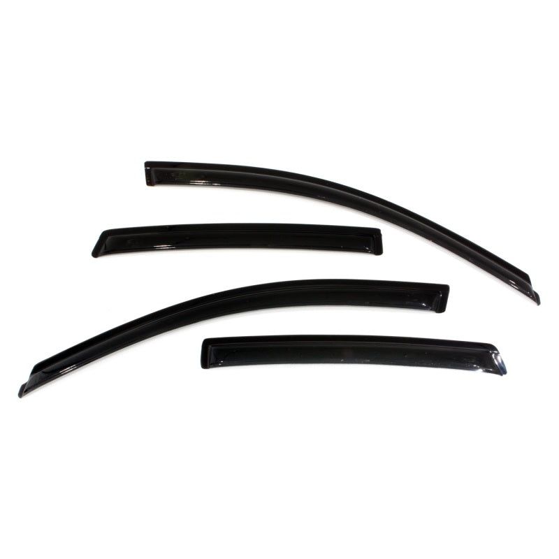 AVS 94485 - AVS94485 - AVS 12-16 Honda CR-V Ventvisor Outside Mount Window Deflectors 4pc - Smoke - Shipped in Europe - Tuningsupply.com