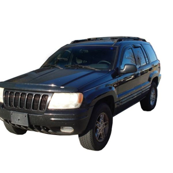 AVS 194650 - AVS194650 - AVS 2004 Ford Ecosport (Brazil) Ventvisor In-Channel Front & Rear Window Deflectors 4pc - Smoke - Shipped in Europe - Tuningsupply.com