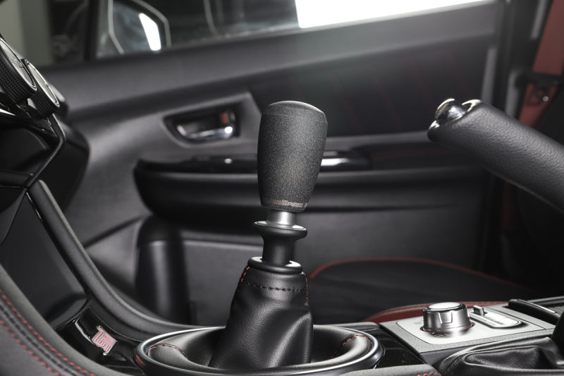 GrimmSpeed GRM380001 - GRMGRM380001 - GrimmSpeed Shift Knob Stainless Steel - Subaru 5 Speed and 6 Speed Manual Transmission - Black - Shipped in Europe - Tuningsupply.com