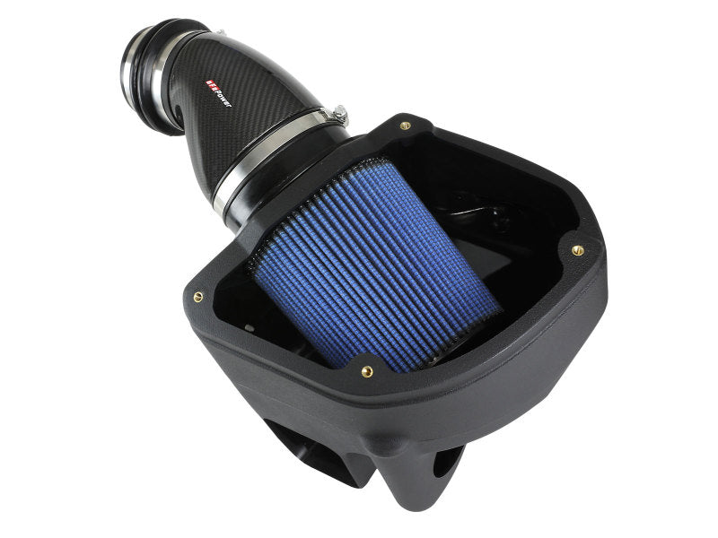 aFe 58-10005R - AFE58-10005R - aFe Momentum Black Series Carbon Fiber Pro 5R Air Intake System BMW M5 (F90) 18-19 - Shipped in Europe - Tuningsupply.com