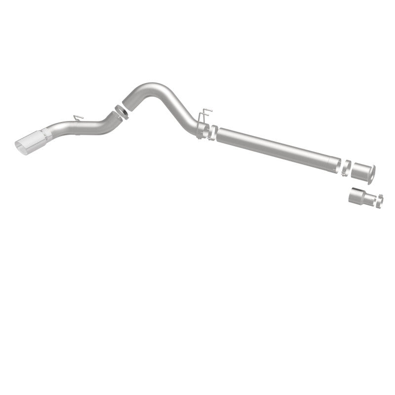 Magnaflow 17872 - MAG17872 - MagnaFlow 08-17 Ford F-250/F-350/F-450 6.4L/6.7L DPF-Back SS 5in Single Passenger Side Rear Exit - Shipped in Europe - Tuningsupply.com