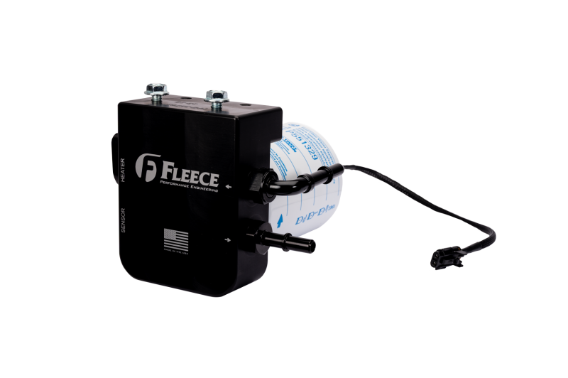Fleece Performance FPE-CUMM-UBFA-1324 - FPEFPE-CUMM-UBFA-1324 - Fleece Performance 13-24 Dodge 2500/3500 Cummins 6.7L Under Bed Fuel Filter Assembly - Shipped in Europe - Tuningsupply.com