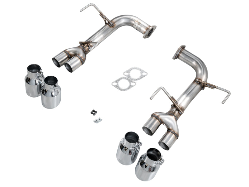AWE Tuning 3020-42424 - AWE3020-42424 - AWE Tuning 22-25 Subaru VB WRX Track Edition Axle-Back Exhaust - Chrome Silver Tips - Shipped in Europe - Tuningsupply.com