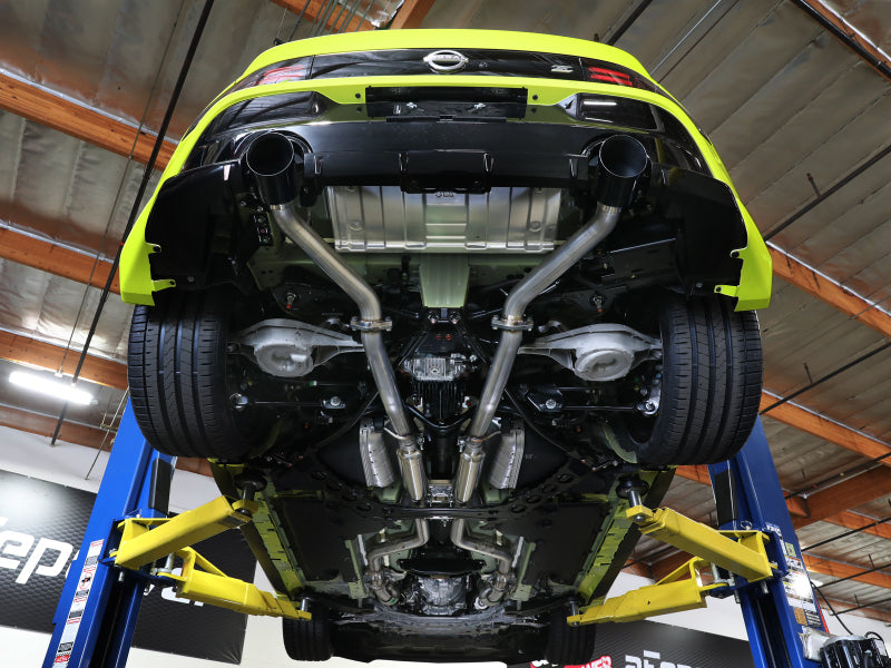 aFe 49-36138-C - AFE49-36138-C - aFe POWER Takeda 2023 Nissan Z 2 1/2in 304 SS Cat-Back Exhaust System w/ Carbon Fiber Tips - Shipped in Europe - Tuningsupply.com