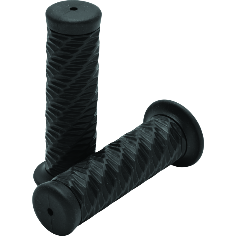BikeMaster 102308 - BKM102308 - BikeMaster Spiral Grip - Black - Shipped in Europe - Tuningsupply.com