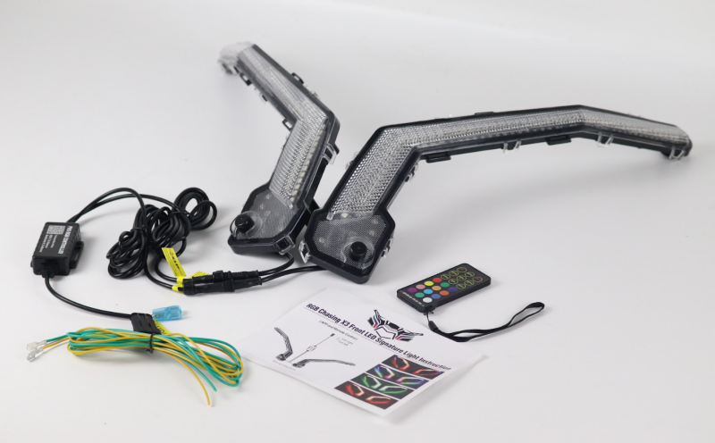 DragonFire Racing 523242 - DFR523242 - DragonFire Racing Fang Lights Chase RGB Can-Am X3 - Shipped in Europe - Tuningsupply.com