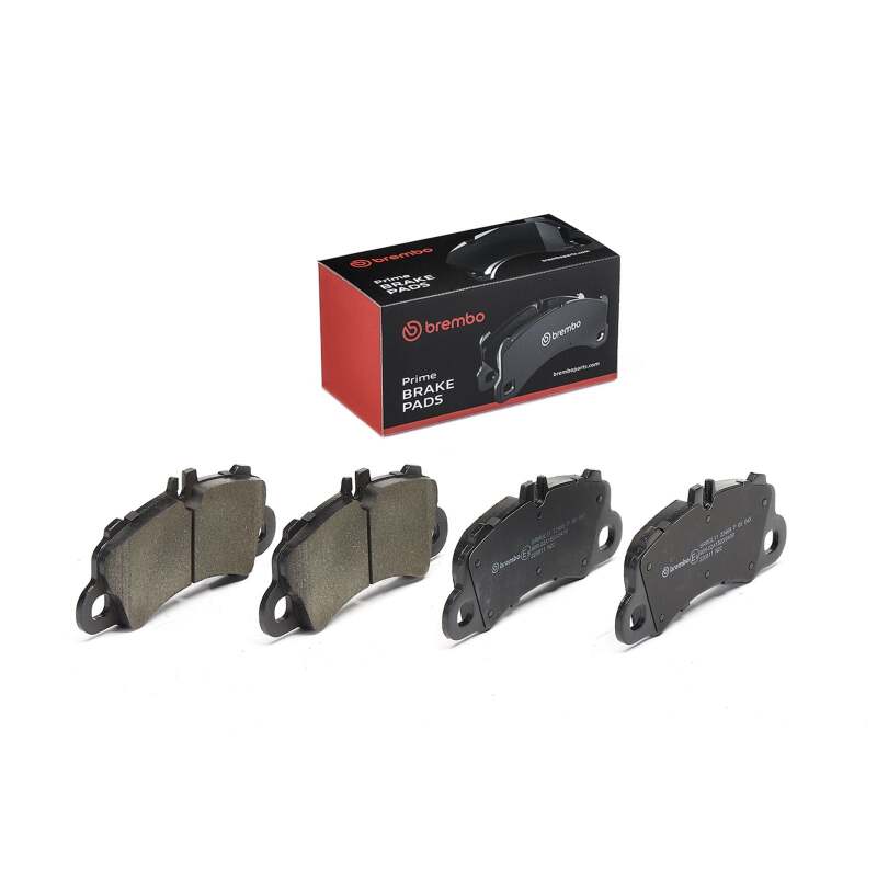 Brembo OE P65043 - BREP65043 - Brembo 2024 Porsche Macan Front Premium Low-Met OE Equivalent Pad - Shipped in Europe - Tuningsupply.com