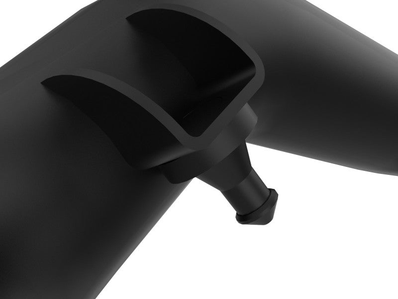 aFe 46-20298-B - AFE46-20298-B - aFe Bladerunner Intercooler Tubes Hot Side 2.5in 17-20 Ford F-150 Raptor V6 3.5L(tt) - Shipped in Europe - Tuningsupply.com