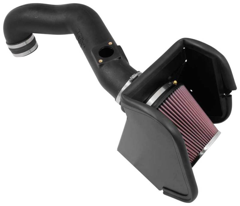 K&N Engineering 63-6017 - KNN63-6017 - K&N 16-17 Nissan Titan XD V8-5.0L DSL 63 Series AirCharger Performance Intake - Shipped in Europe - Tuningsupply.com