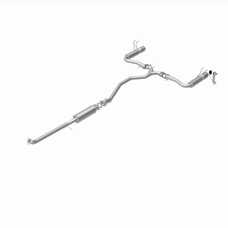 Magnaflow 19313 - MAG19313 - MagnaFlow 16-18 Honda Civic L4 2.0L Street Series Cat-Back Exhaust w/ Polished Tips - Shipped in Europe - Tuningsupply.com