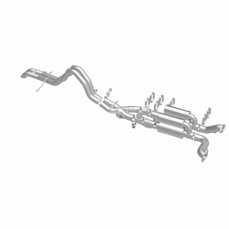 Magnaflow 19619 - MAG19619 - MagnaFlow System Overland Cat-Back 22-23 Ford Bronco Raptor 3.0L - Shipped in Europe - Tuningsupply.com