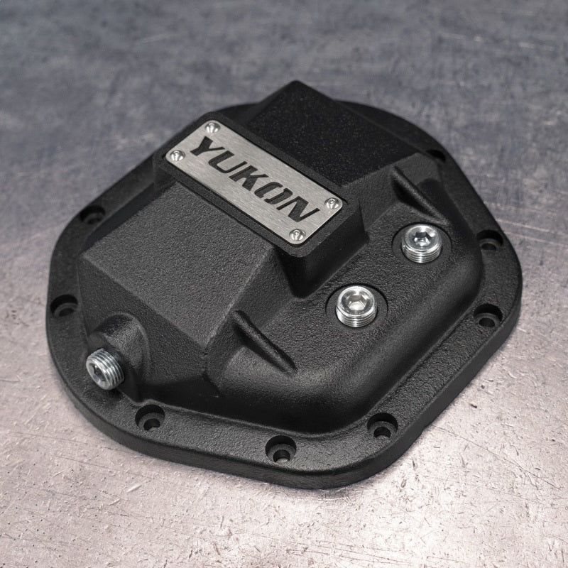 Yukon Gear & Axle YHCC-D44 - YUKYHCC-D44 - Yukon Gear Hardcore Diff Cover for Dana 44 - Nodular Iron Yukon Cover - Shipped in Europe - Tuningsupply.com