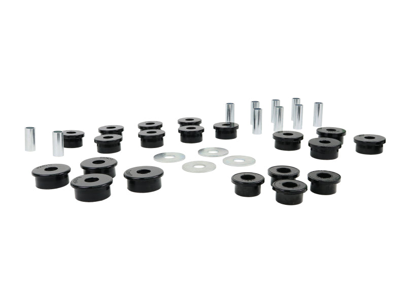 Whiteline WEK128 - WHLWEK128 - Whiteline 91-97 Toyota Land Cruiser / 96-79 Lexus LX450 Rear Vehicle Essentials Bushing Kit - Shipped in Europe - Tuningsupply.com