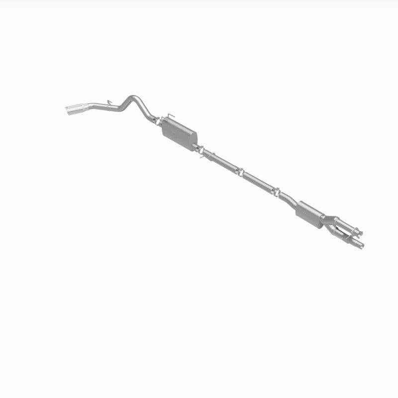 Magnaflow 19530 - MAG19530 - MagnaFlow 2020 Ford F250/F350 3.5in Street Series Cat-Back Exhaust Rear Passenger Exit-Polished Tip - Shipped in Europe - Tuningsupply.com