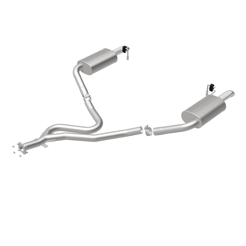 Magnaflow 16889 - MAG16889 - MagnaFlow SYS Cat-Back 80-82 Corvette 5.7L - Shipped in Europe - Tuningsupply.com