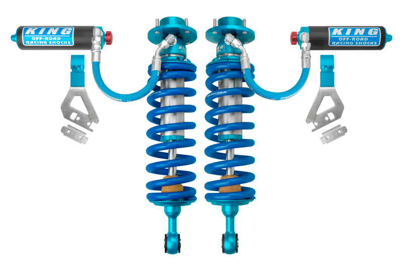 King Shocks - KIN25001-400A - King Shocks 2023+ Toyota Sequoia 2.5 Dia Front Coilover w/Remote Reservoir/w Adjuster (Pair) - Shipped in Europe - Tuningsupply.com