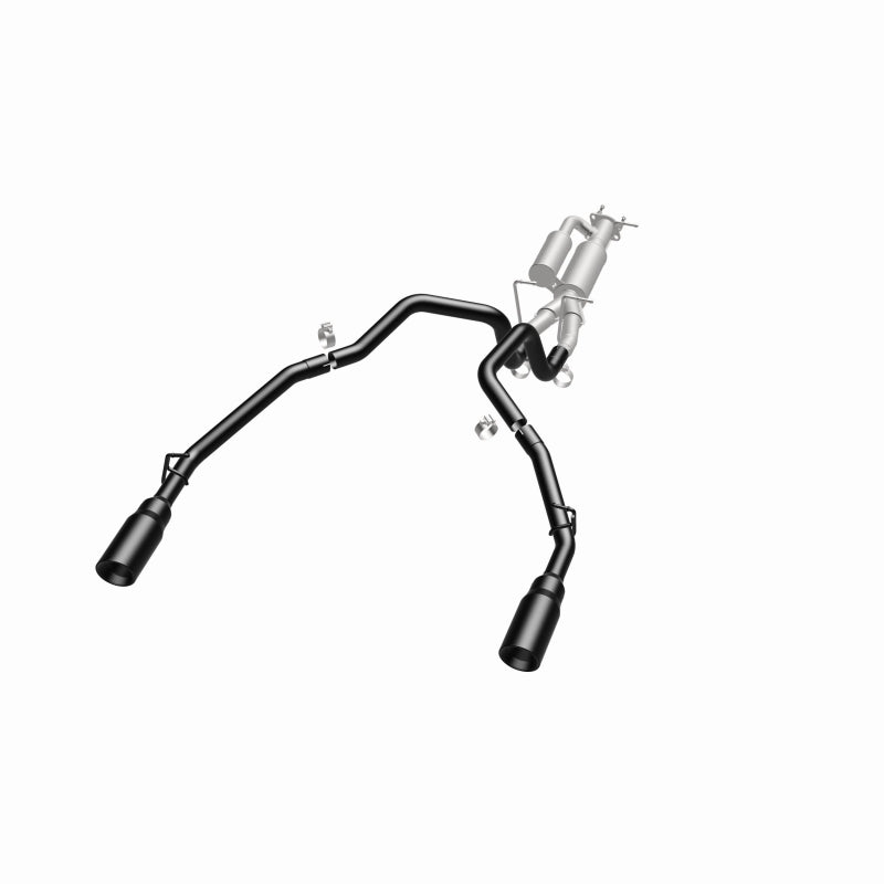 Magnaflow 19685 - MAG19685 - Magnaflow 25+ Ram 1500 I6 3.0L SPEQ Series Black Coated Cat-Back Performance Exhaust System - Shipped in Europe - Tuningsupply.com