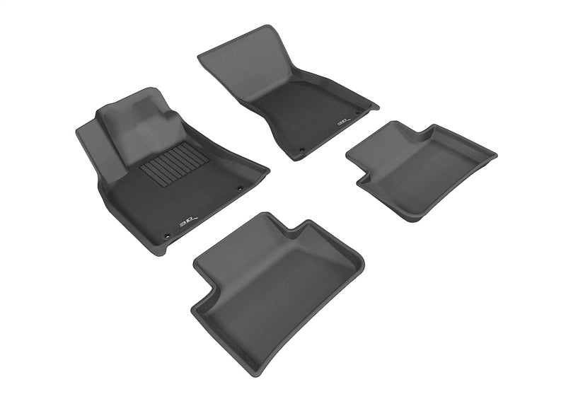3D MAXpider L1PO01401509 - ACEL1PO01401509 - 3D MAXpider 15-26 Porsche Macan (95B) Kagu Black Full Set - Shipped in Europe - Tuningsupply.com