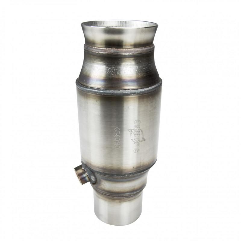 Kooks Headers 22603300 - KSH22603300 - Kooks 2016 + Chevrolet Camaro SS LT1 6.2L 3in x 2 3/4in OEM High Flow Catted Connections Pipes SS - Shipped in Europe - Tuningsupply.com