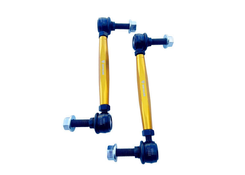 Whiteline KLC244 - WHLKLC244 - Whiteline 05-15 Chrylser 300 08-14 Dodge Challenger (RWD) Front Sway Bar Link Kit - Shipped in Europe - Tuningsupply.com