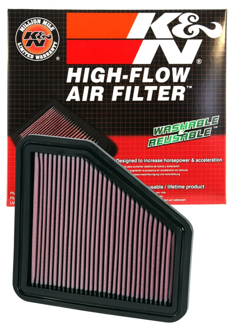 K&N Engineering 33-2326 - KNN33-2326 - K&N 08-09 Scion xB Drop In Air Filter - Shipped in Europe - Tuningsupply.com
