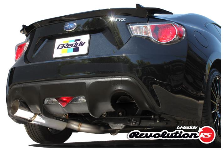 GReddy 10118102 - GRE10118102 - GReddy 13-15 Scion FR-S/Subaru BRZ Revolution RS Exhaust - Shipped in Europe - Tuningsupply.com