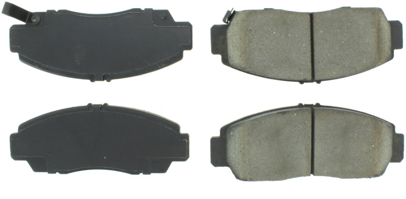 Stoptech 309.07870 - STO309.07870 - StopTech Performance 04-09 Acura TSX / 09 Accord V6 Coupe ONLY Front Brake Pads - Shipped in Europe - Tuningsupply.com