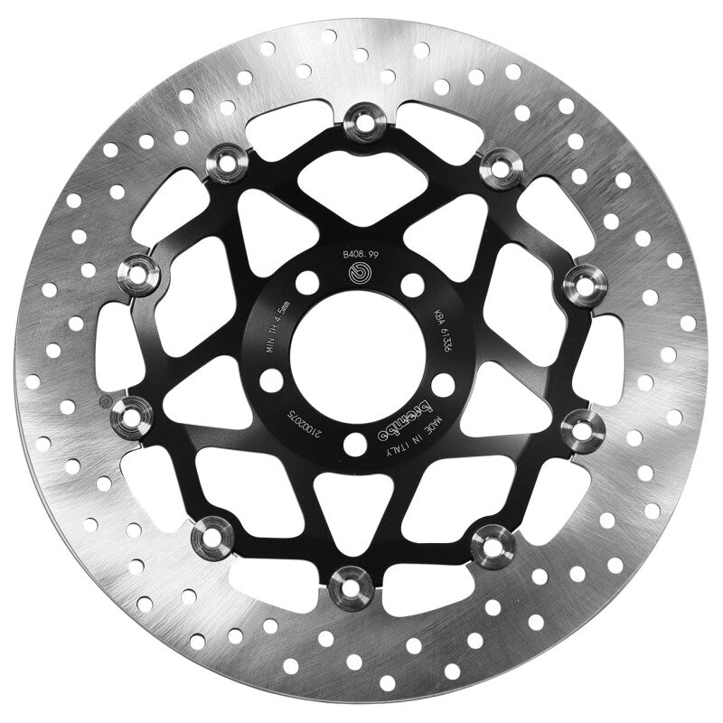 Brembo OE 78B40899 - BRE78B40899 - Brembo OE 91-02 Kawasaki ZXR 400CC/91-02 Kawasaki ZRX S 1200CC 310x5mm Brake Disc - Front Floating - Shipped in Europe - Tuningsupply.com