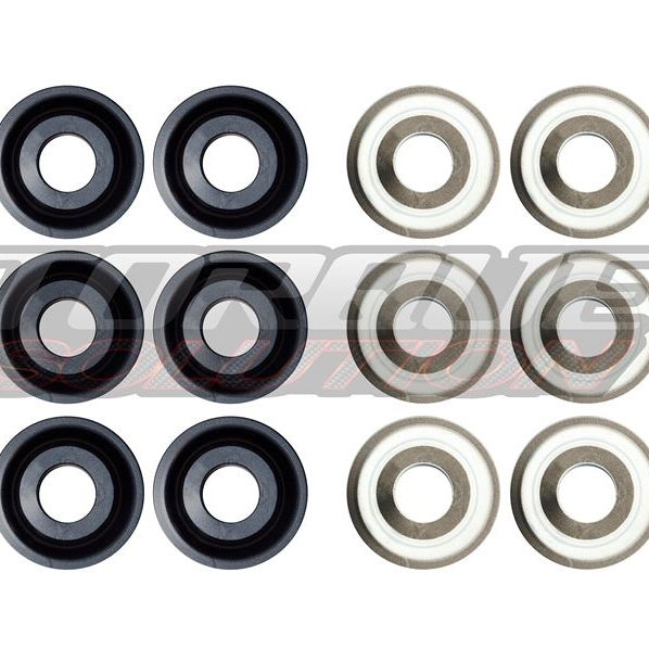 Torque Solution TS-POR-005 - TQSTS-POR-005 - Torque Solution Solid Rear Subframe Bushings: Porsche 911 996/997 ALL - Shipped in Europe - Tuningsupply.com