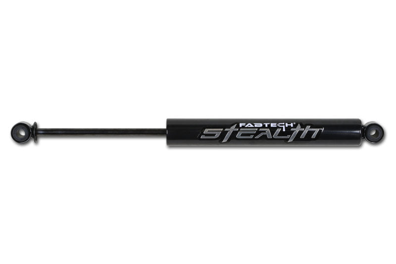 Fabtech FTS6354 - FABFTS6354 - Fabtech 2019 Jeep JL 4WD Front Stealth Shock Absorber - Shipped in Europe - Tuningsupply.com