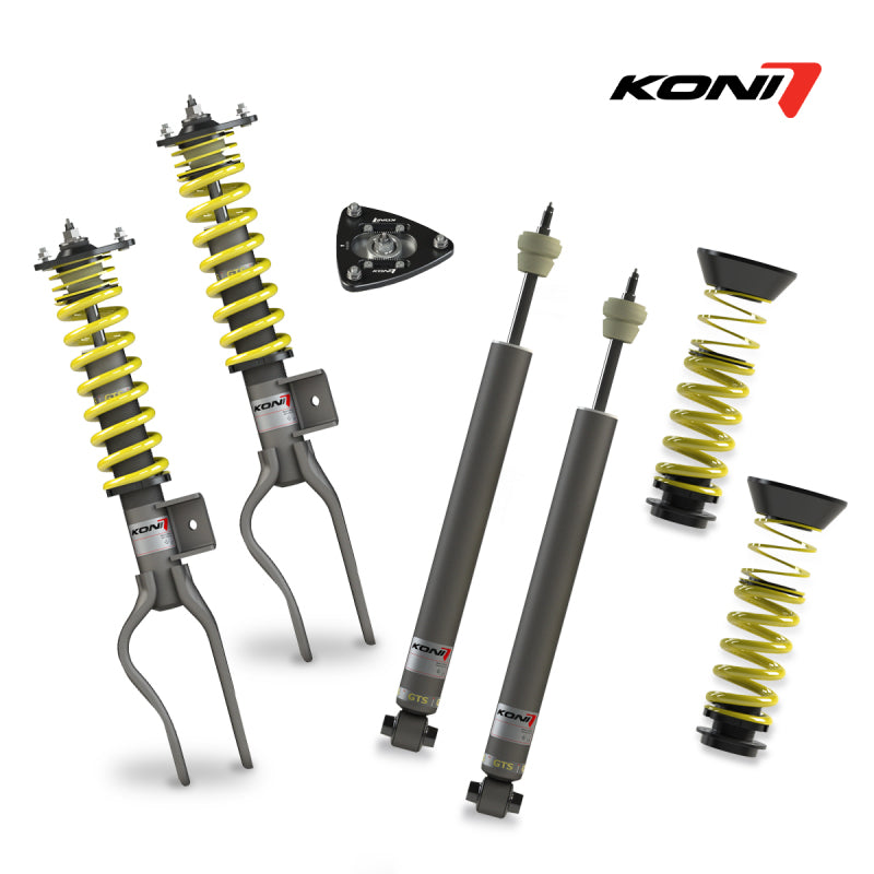 KONI 1200 1003 - KON1200 1003 - Koni GTS Coilovers 17-24 Tesla Model 3 / 20-24 Tesla Model Y - RWD & AWD - Shipped in Europe - Tuningsupply.com