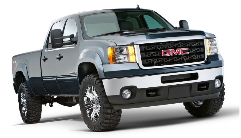 Husky Liners - HSL2804952 - Husky Liners 07-14 GMC Sierra 2500 HD EAF Style Fender Flares - 4pc - Shipped in Europe - Tuningsupply.com